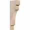 Ekena Millwork Mediterranean Smooth Corbel, Douglas Fir, 3 1/2"W x 8"D x 24"H COR04X08X24MED00SDF - alternate 1